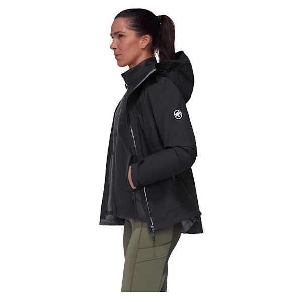 Mammut Alto Light 3in1 Hardshell Jacka Svart M Kvinna