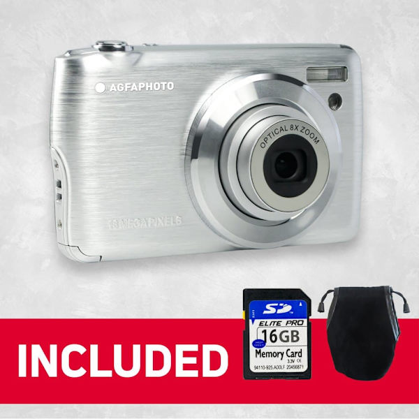 Agfa Realishot Dc8200 Kamera Hopeinen One Size / EU Plug