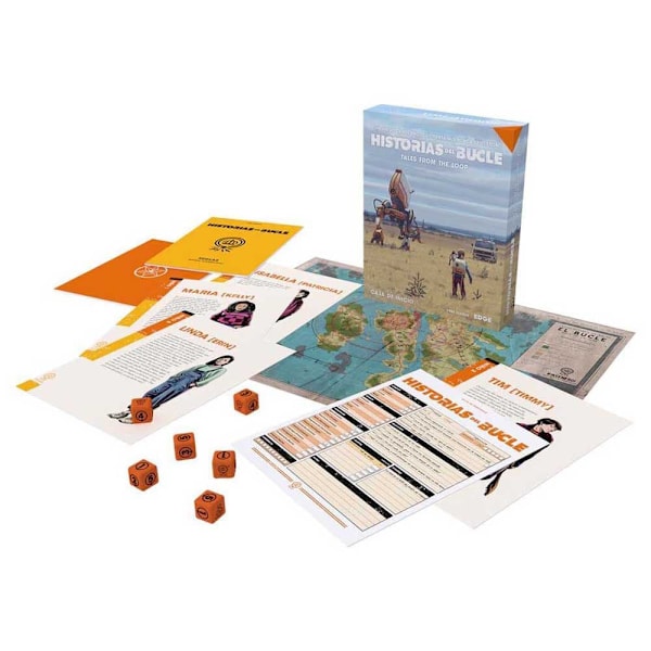 Asmodee Brætspil Historias Del Bucle Caja De Inicio Flerfarvet