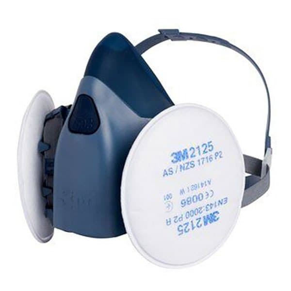 3m P 2125 2 Filtrera Vit