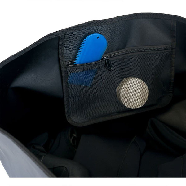 Surflogic Dry Bucket 50l Musta