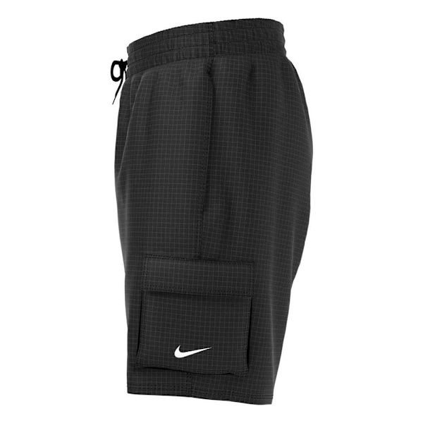 Nike Swim Voyage 6´´ Volley Uimashortsit Musta 8-9 Years Poika