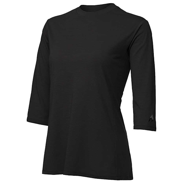 7mesh Desperado 3/4 Ärm T-shirt Svart M Kvinna