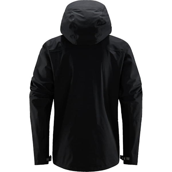 Haglofs Roc Mono Proof Jakke Sort L Mand