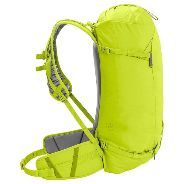 Vaude Tents Rupal Light 28l Reppu Keltainen