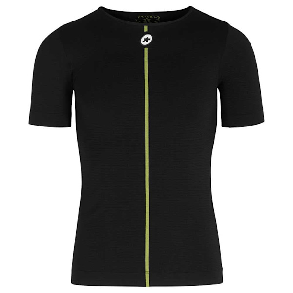 Assos Assosoires Spring Fall Kortærmet Baselayer Sort XS-S Mand