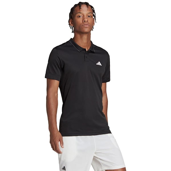 Adidas Kortærmet Polo T Freelift Sort XL Mand