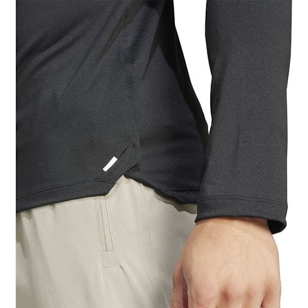 Adidas Puoliksi Vetoketjullinen Pusero Workout Musta S Mies