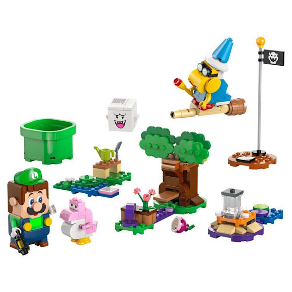 Lego Tdb-super-mario-2024-13 Rakennuspeli