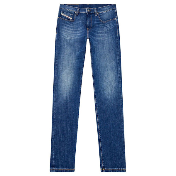 Diesel A03562-09k04 2019 D Strukt Jeans Blå 29 / 30 Mand