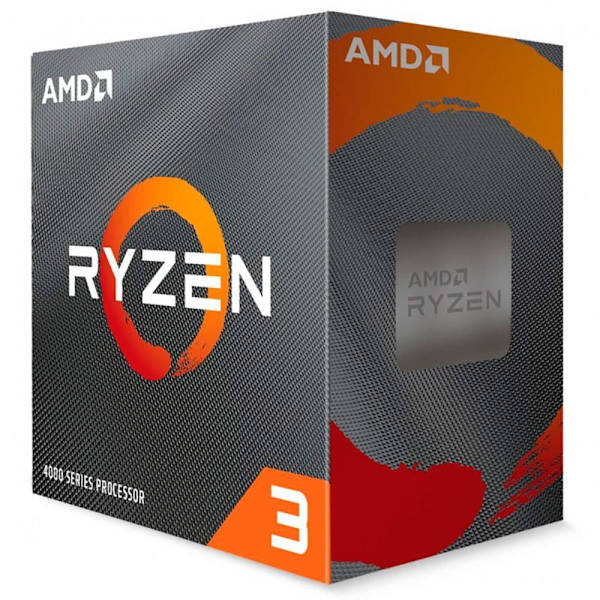 Amd Processor Ryzen 3 4100 4ghz Silver