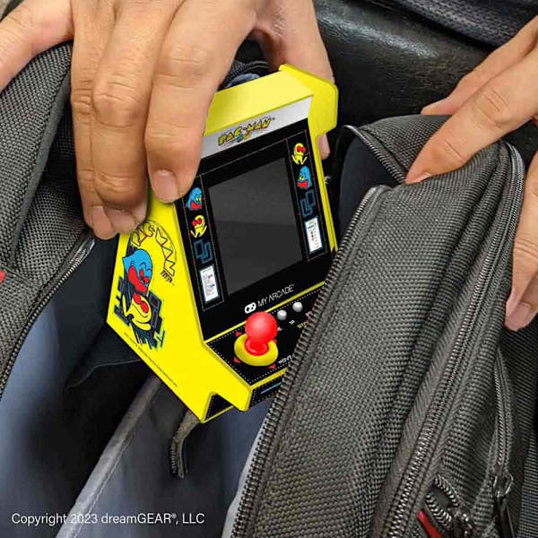 My Arcade Retro Konsol Nano Player Pacman 4.5´´