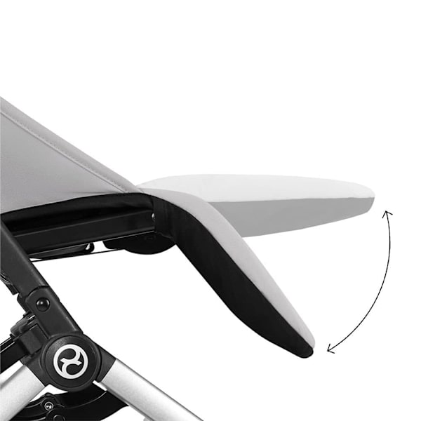Cybex Libelle Barnvagn Grå