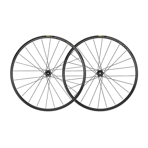 Mavic Allroad Disc Tubeless Maantiepyörän Pyöräsarja Musta 12 x 100 / 12 x 142 mm / Shimano/Sram HG