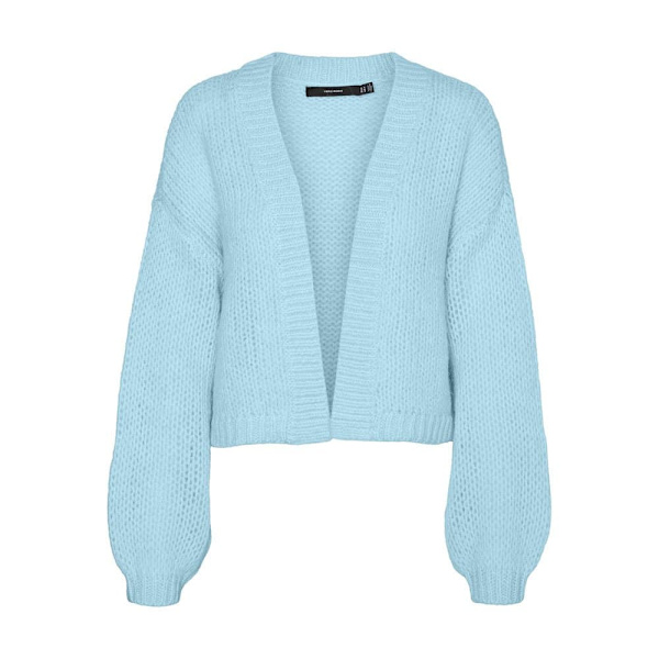 Vero Moda Butter Kardigan Grå S Kvinna