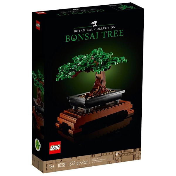 Lego Bonsai Tree Construction Leikkisetti Vihreä