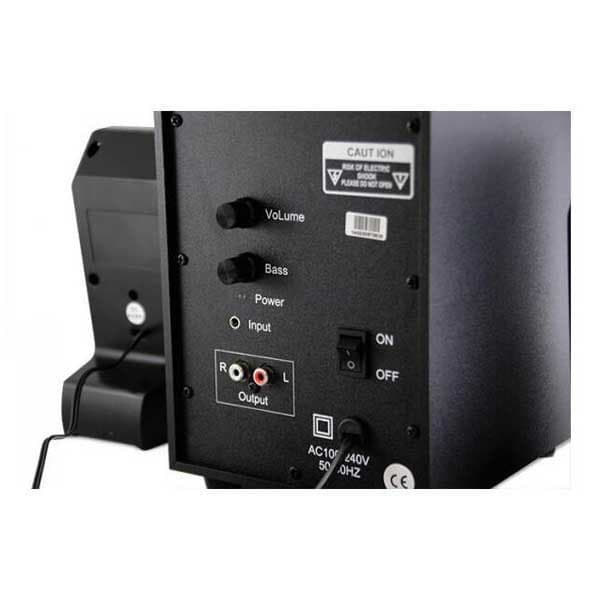 3go Højttaler Sæt 2.1 Y650 40w Sort