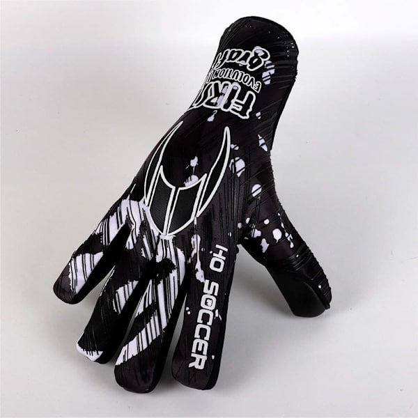 Ho Soccer Målmandshandsker First Evolution Iii Graffiti Creepy Sort 3 1/2