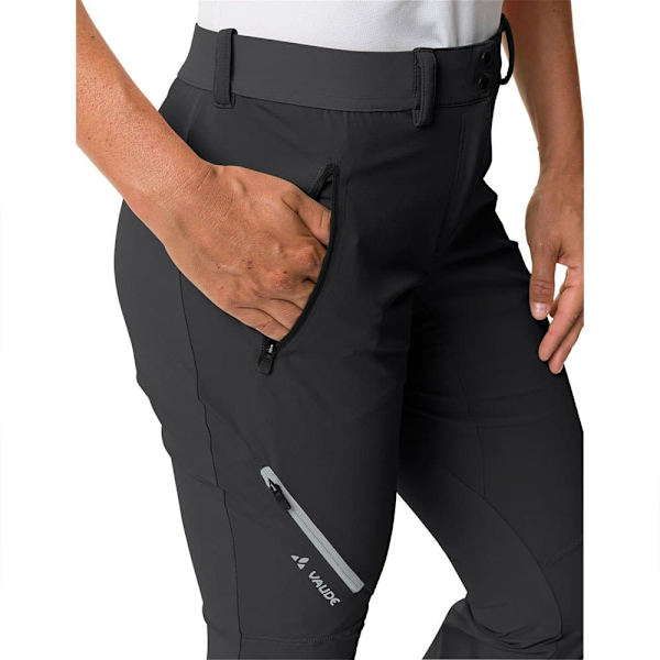 Vaude Scopi Ii Byxor Svart 36 / Regular Kvinna