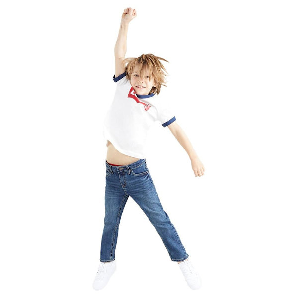 Levi´s ® Kids 511 Slim Byxor Blå 14 Years Pojke