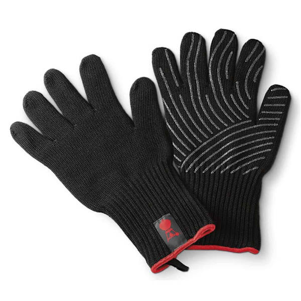 Weber Käsineet Premium Musta L-XL