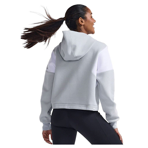 2xu Form Splejset Crop Hættetrøje  XS Kvinde