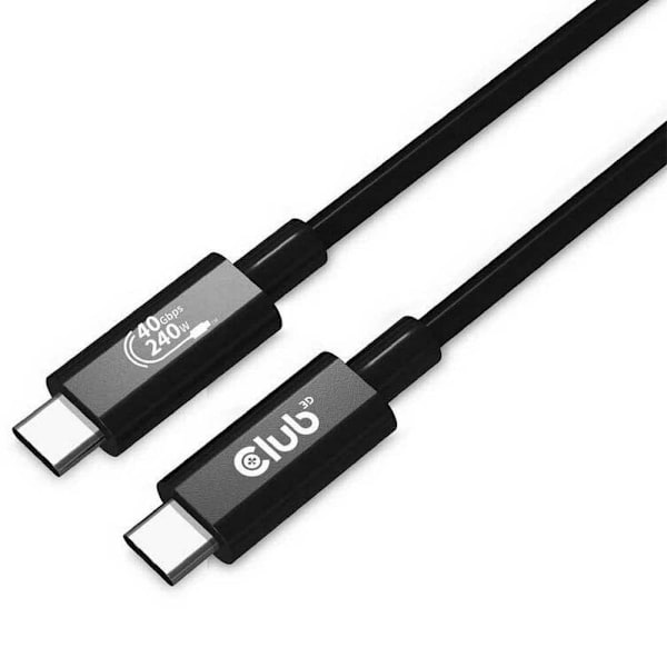 Club-3d Usb-c Kabel Cac-1576 1 M Sort