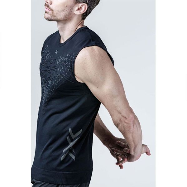 X-bionic Ärmlös T-shirt Twyce Run  M Man
