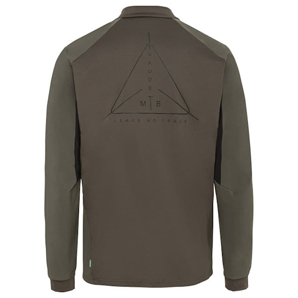 Vaude Bike Pitkähihainen Jersey All Year Moab Vihreä XL Mies