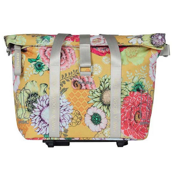 Basil Laukku Bloom Field Klickfix 11l Keltainen