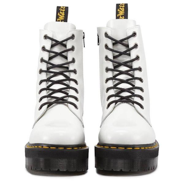 Dr Martens Quad Retro Jadon 8 Eye Saappaat Valkoinen EU 40 Mies