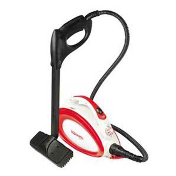 Polti Vaporetto Handy20 Dampskib Hvid One Size / EU Plug Sort, Rød, Hvid