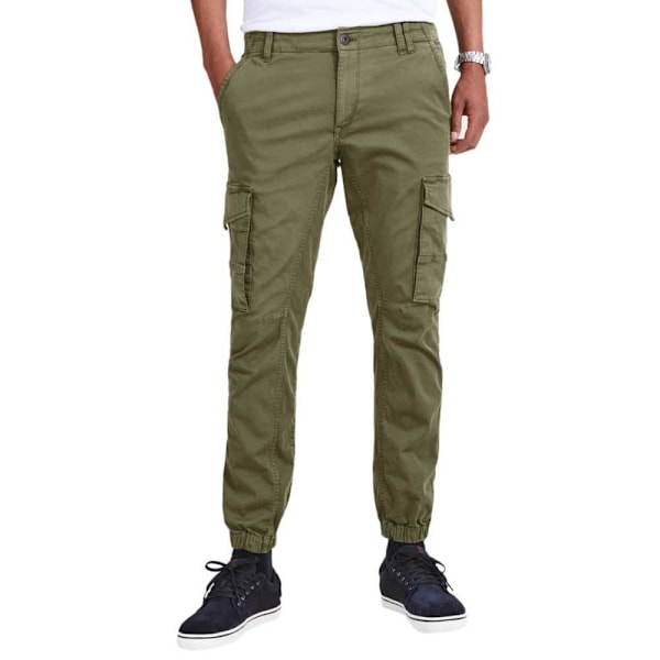 Jack & Jones Byxor Paul Flake Akm 543 Grönt 27 / 30 Man