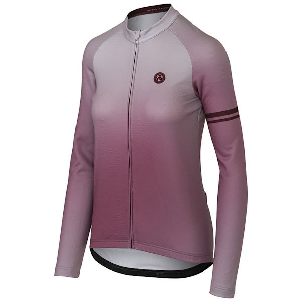 Agu Gradient Essential Långärmad Trikå Lila M Kvinna