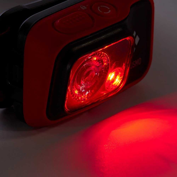 Black Diamond Forlygte Cosmo 350 Rød 350 Lumens