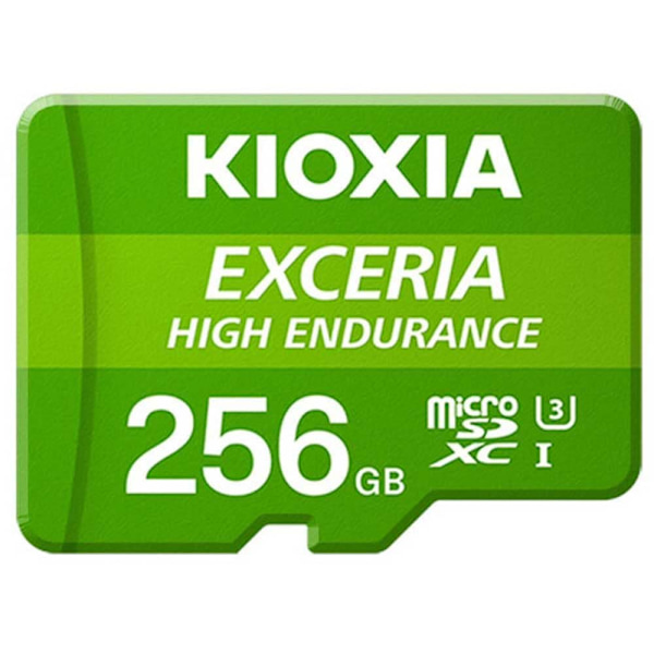 Kioxia Hukommelseskort Micro Sd 256gb Grøn