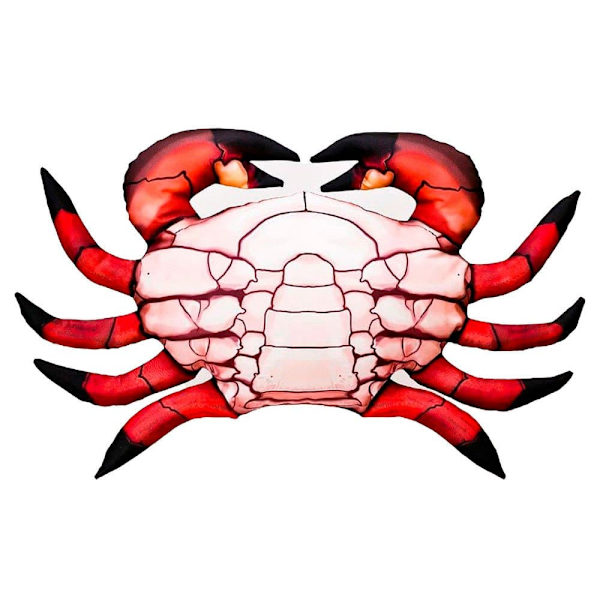 Gaby Common Crab Medium Kudde Röd