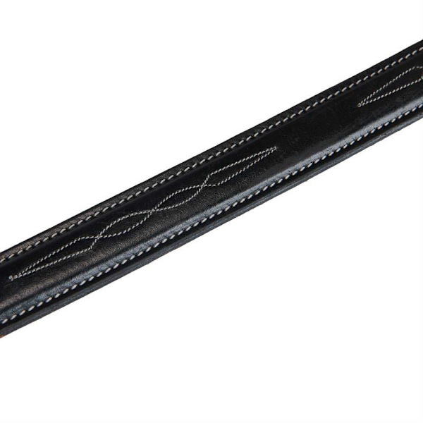 Equestro Double Stitching Bälte  95 cm