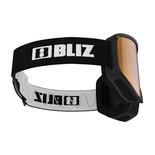 Bliz Skidglasögon Spark Guld Brown With Red Multicoating/CAT3