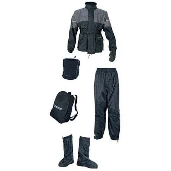 Tj Marvin Regndragt E30 Sort XS Mand