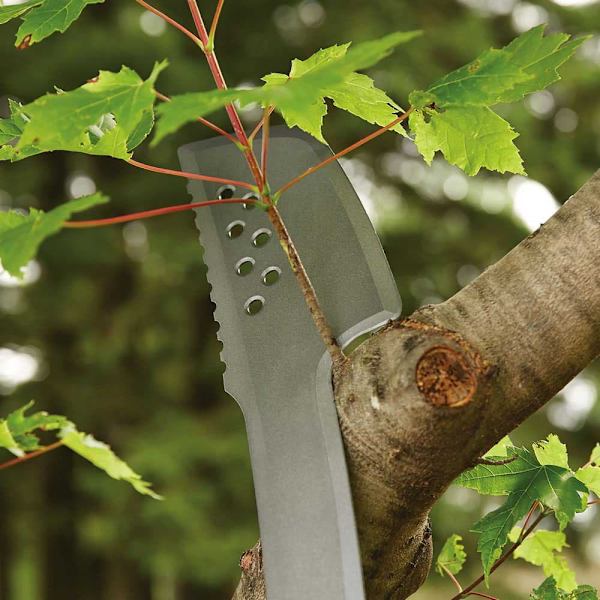 Fiskars Machete Axe Solid Hopeinen