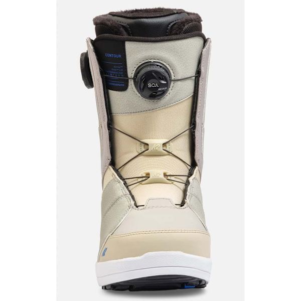 K2 Snowboards Contour Snowboardstøvler Til Kvinder Beige 26.0