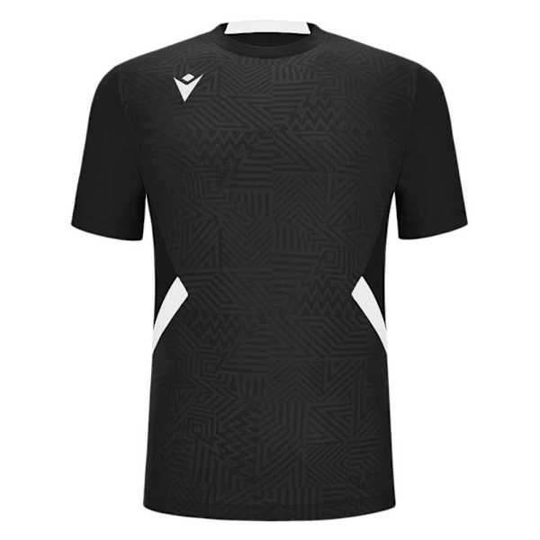Macron Shedir T-shirt Med Korte ærmer Sort 2XL Mand