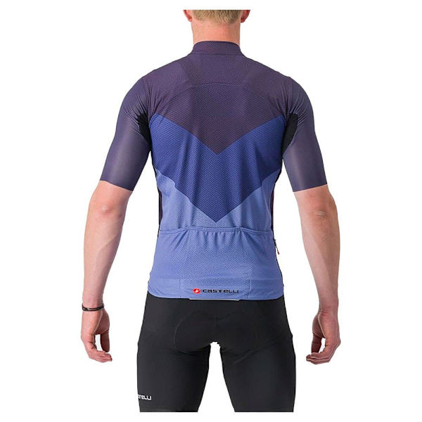 Castelli Kortärmad Tröja Endurance Pro 2 Blå XL Man