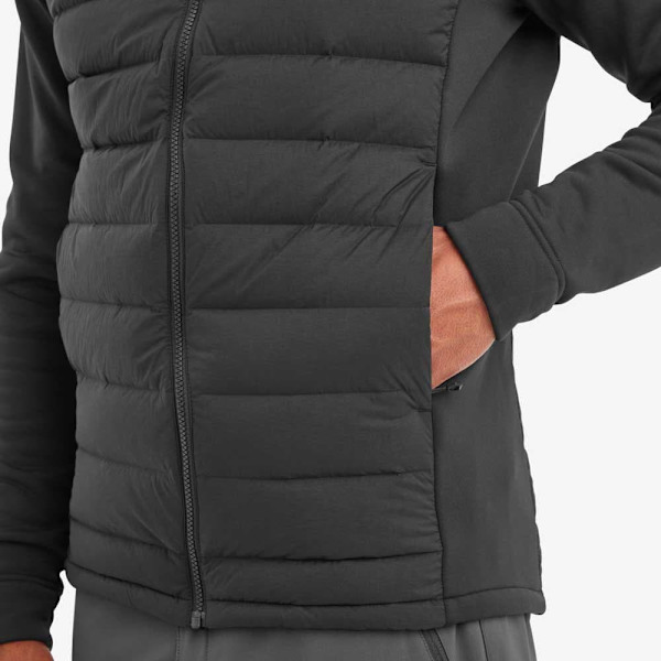 Montane Composite Untuvatakki Musta L Mies