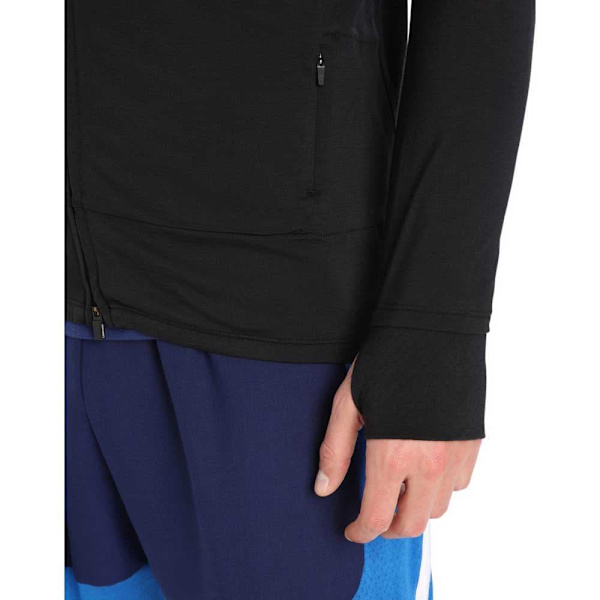Icebreaker Sweatshirt Zone Knit Zip Sort M Mand