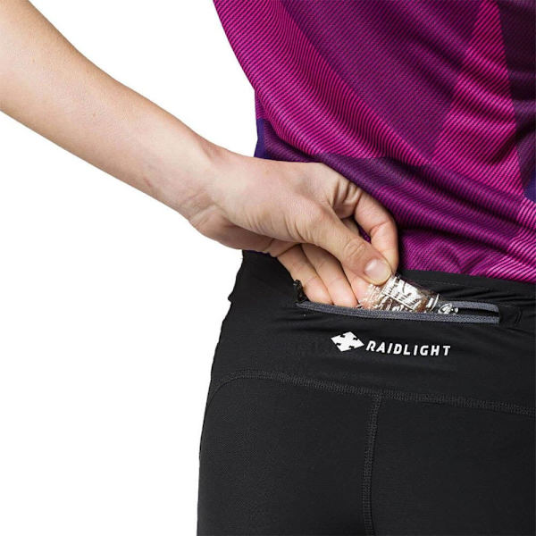 Raidlight Shorts Activ Stretch Sort L Kvinde