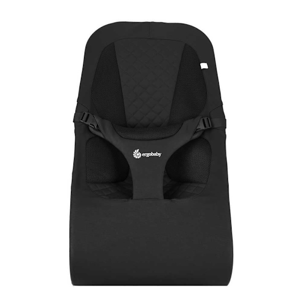 Ergobaby Udskiftning Af Bouncer Sædebetræk Evolve Sort