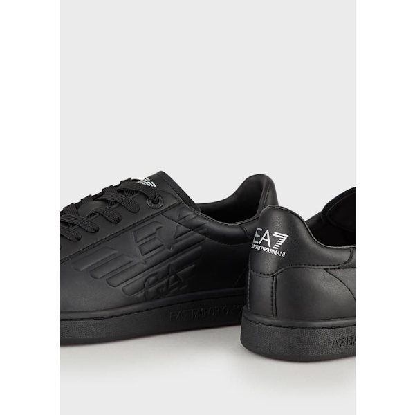 Ea7 Emporio Armani Valmentajat Classic Musta EU 41 1/3 Mies