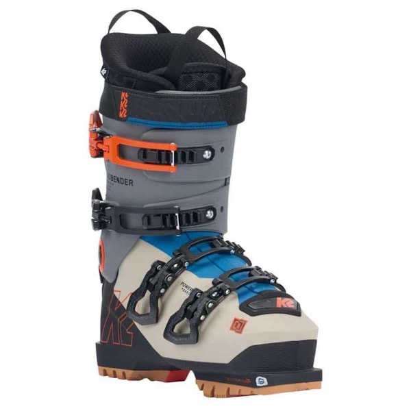 K2 Ungdom Alpine Skistøvler Mindbender Team Blå 22.5